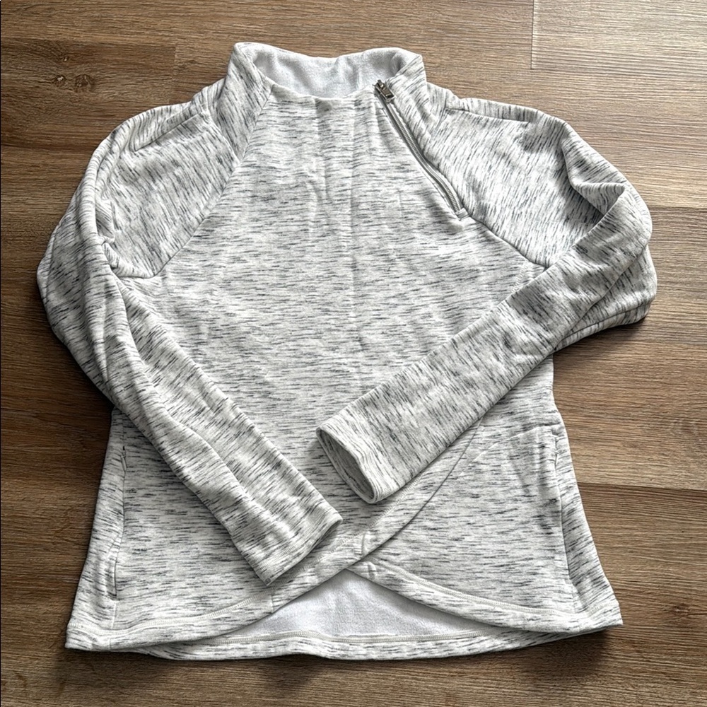90 degrees fleece pullover